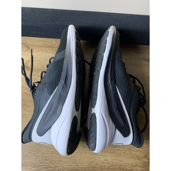 Lululemon Sneakers Women Sz 8.5 Black White Blissfeel Run 2 Running Lace Up READ - Picture 6 of 10